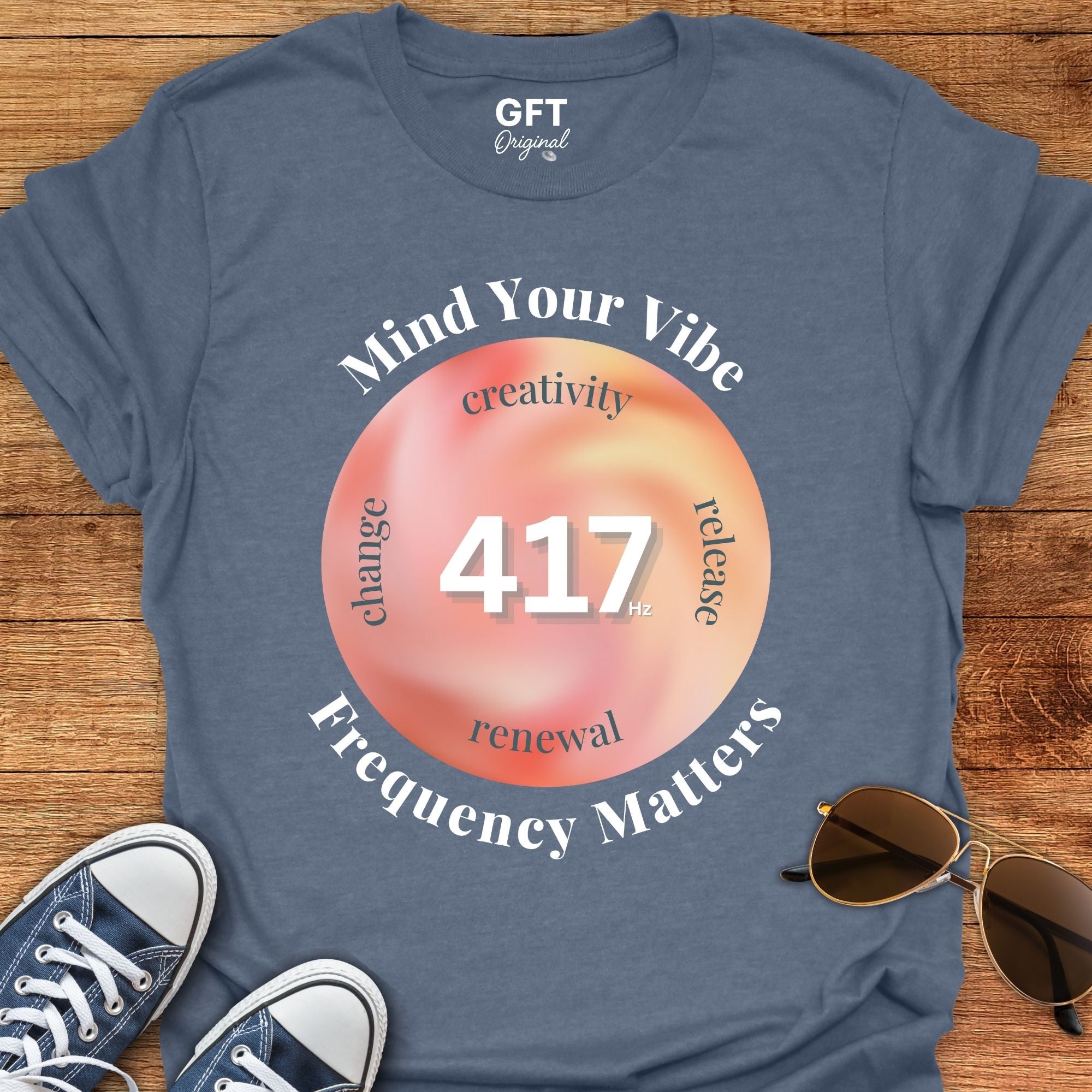 Frequency Matters_417 - T-Shirt