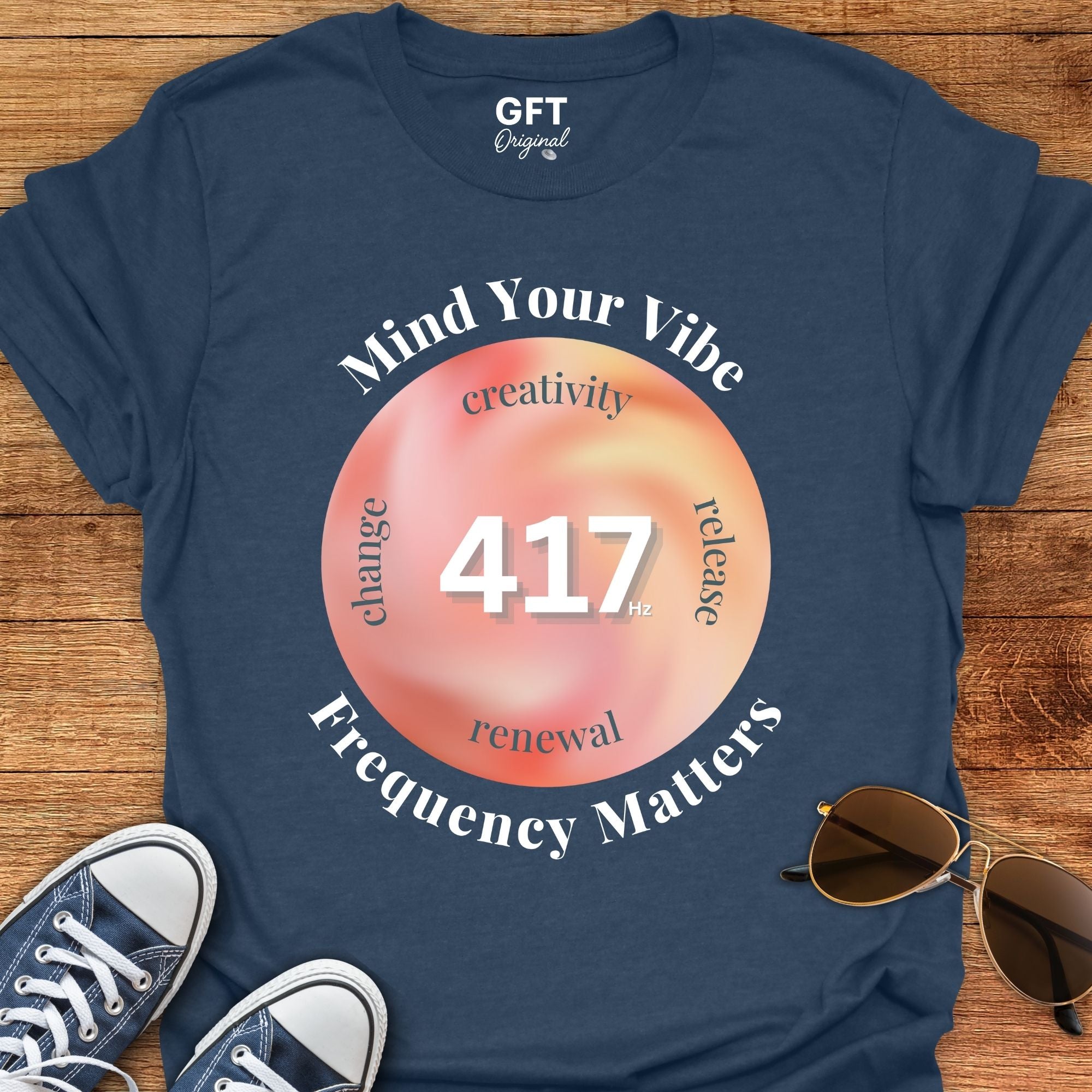 Frequency Matters_417 - T-Shirt
