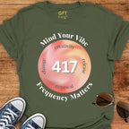 Frequency Matters_417 - T-Shirt