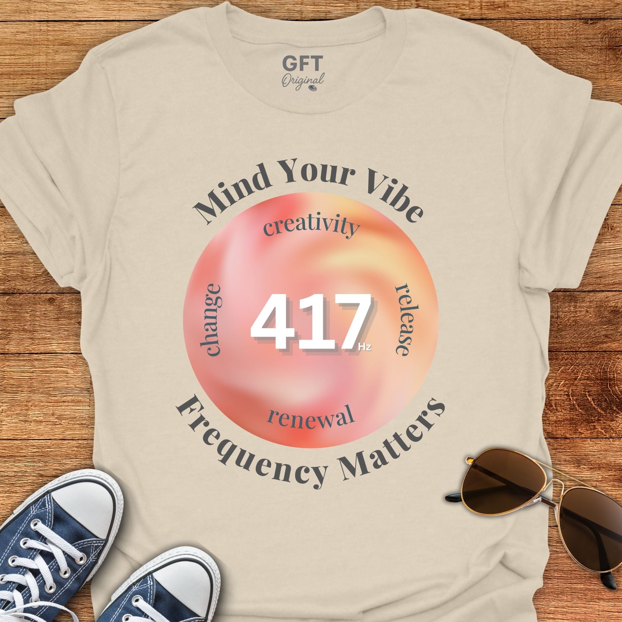 Frequency Matters_417 - T-Shirt