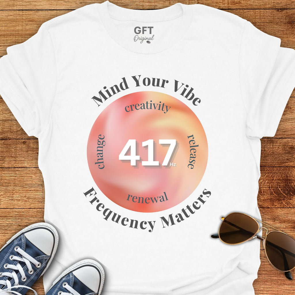 Frequency Matters_417 - T-Shirt