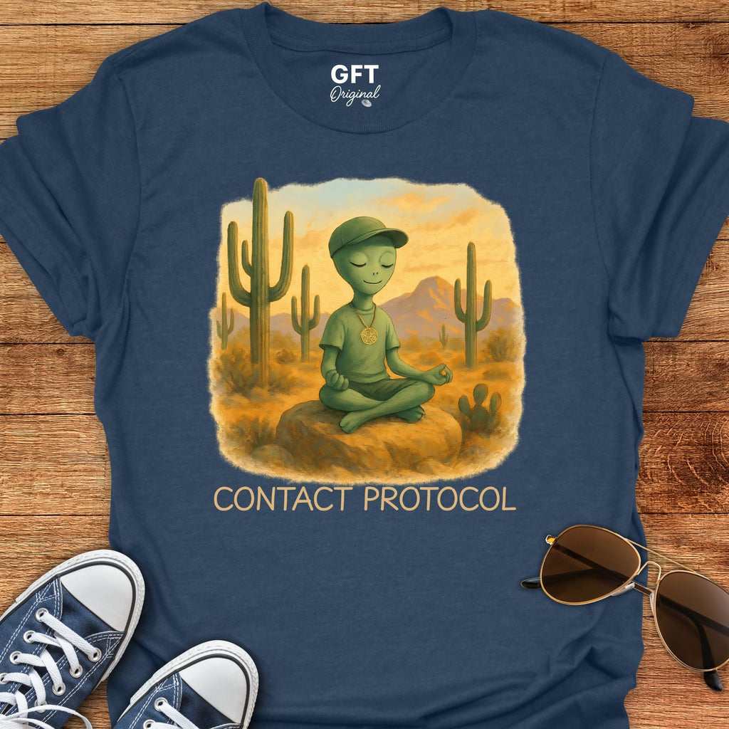 Contact Protocol - T-Shirt