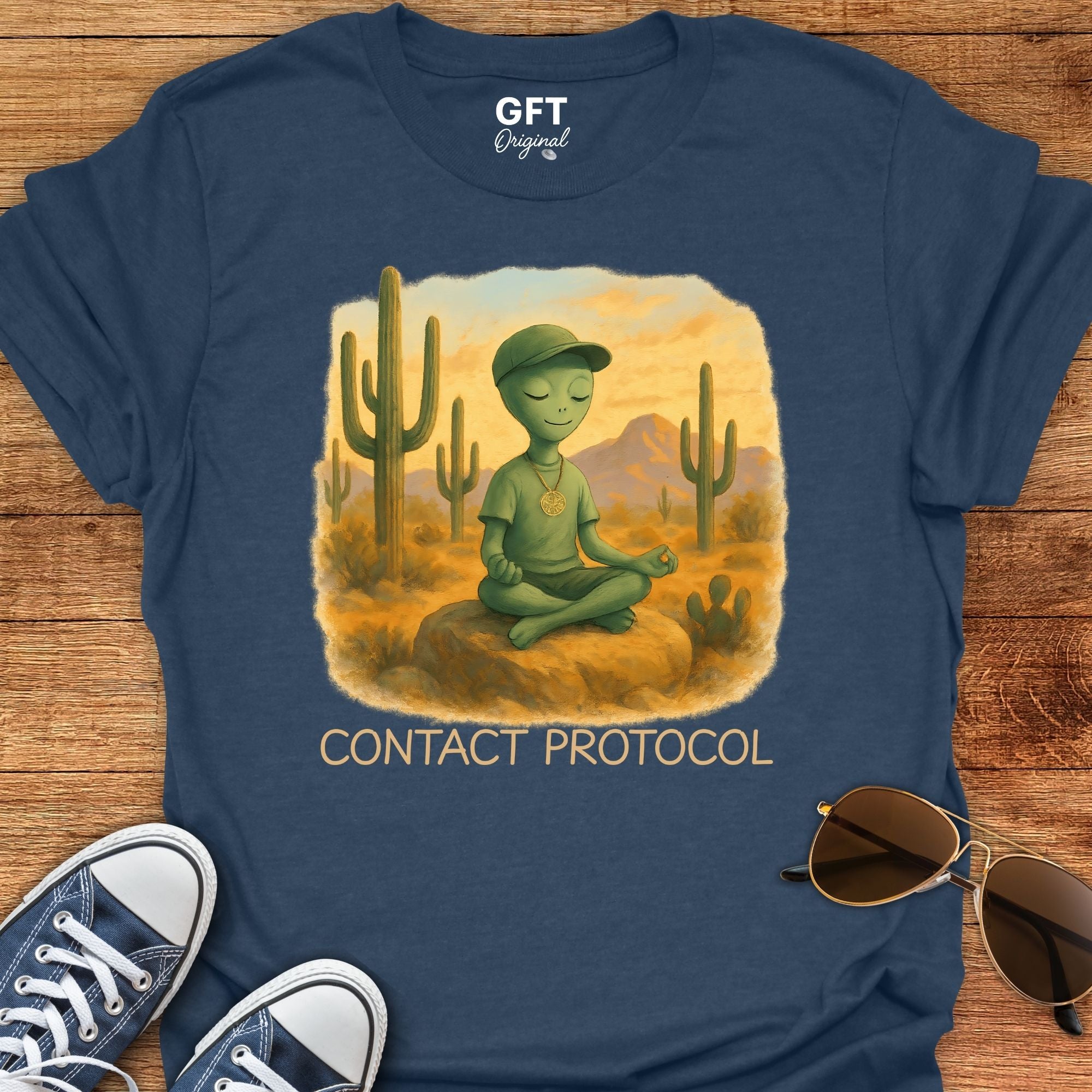 Contact Protocol - T-Shirt