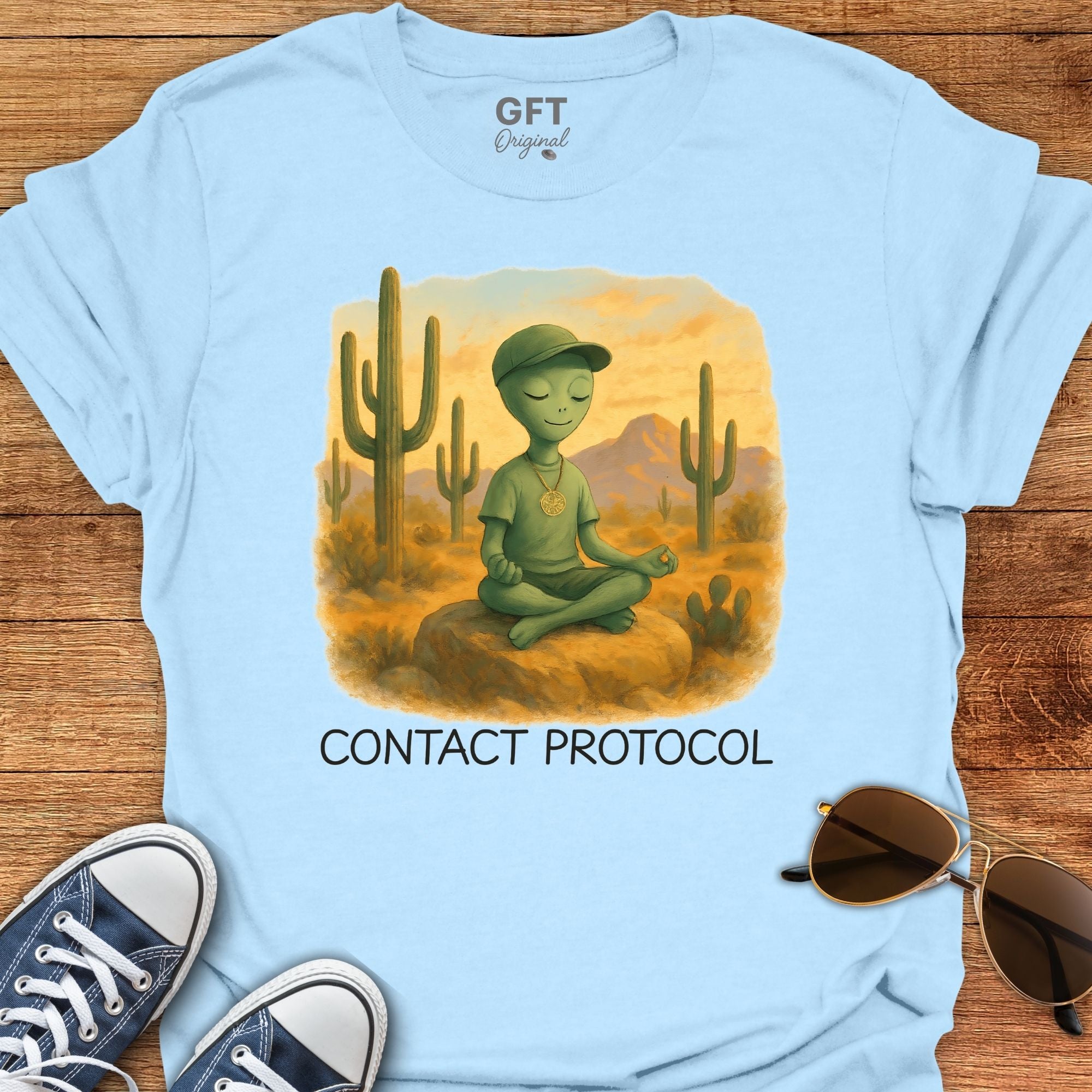 Contact Protocol - T-Shirt