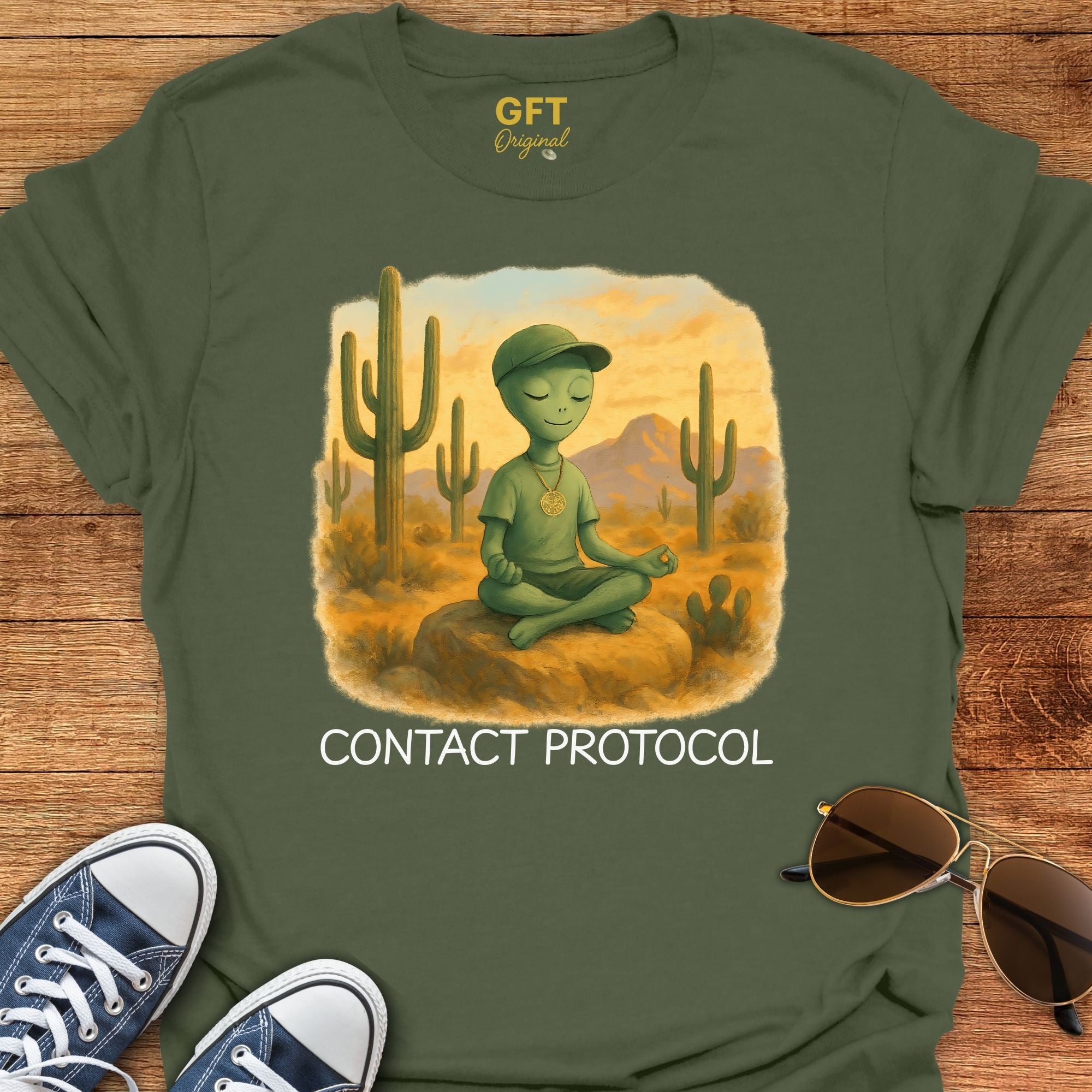 Contact Protocol - T-Shirt