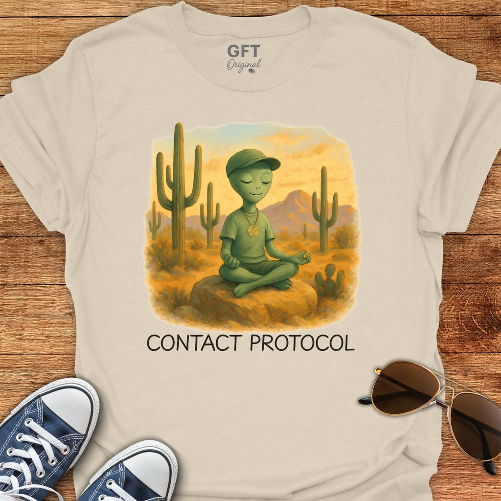 Contact Protocol - T-Shirt