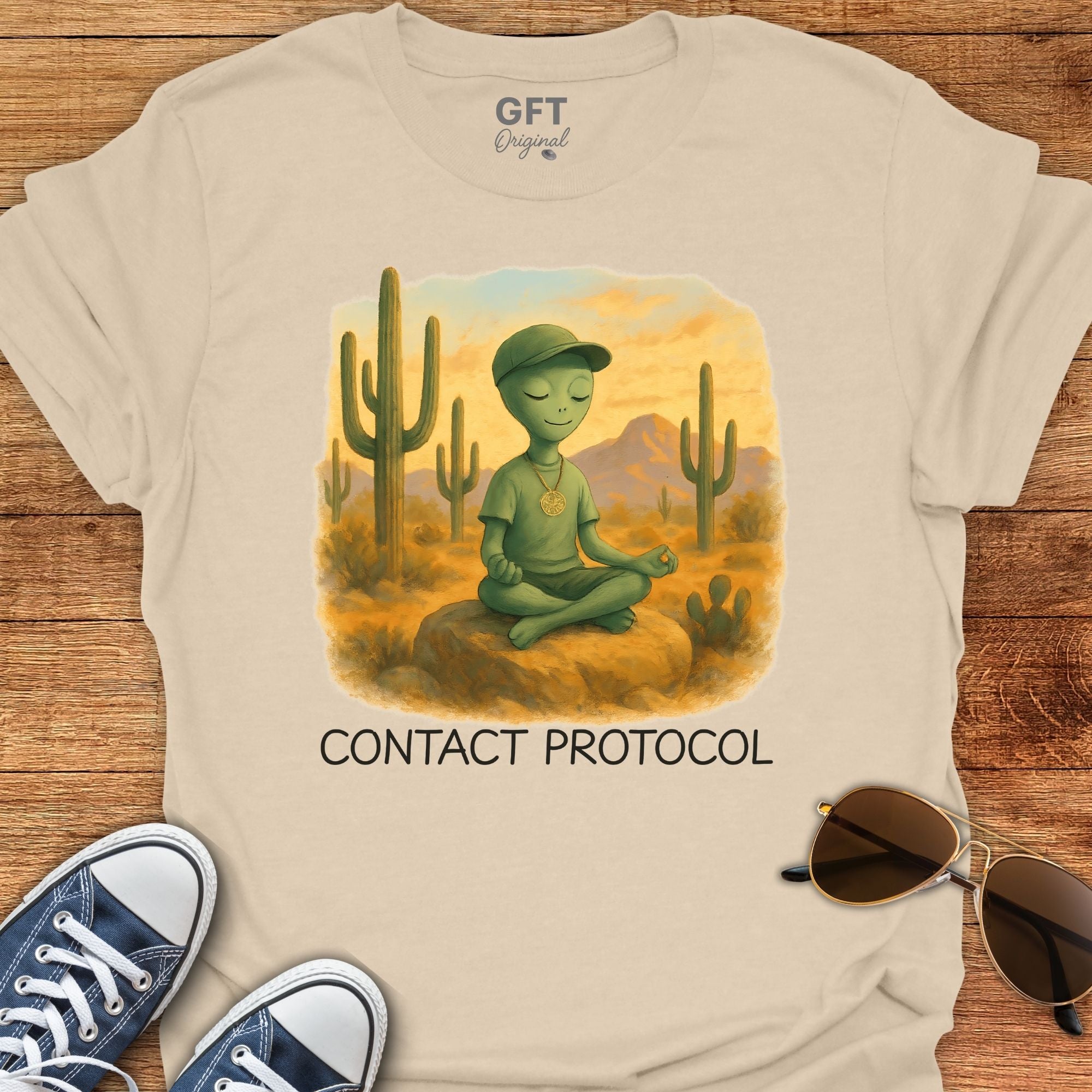 Contact Protocol - T-Shirt