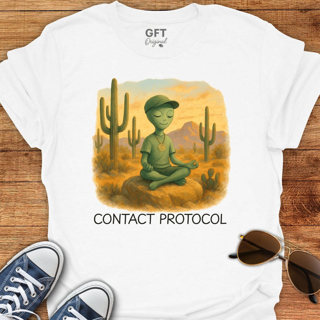 Contact Protocol - T-Shirt
