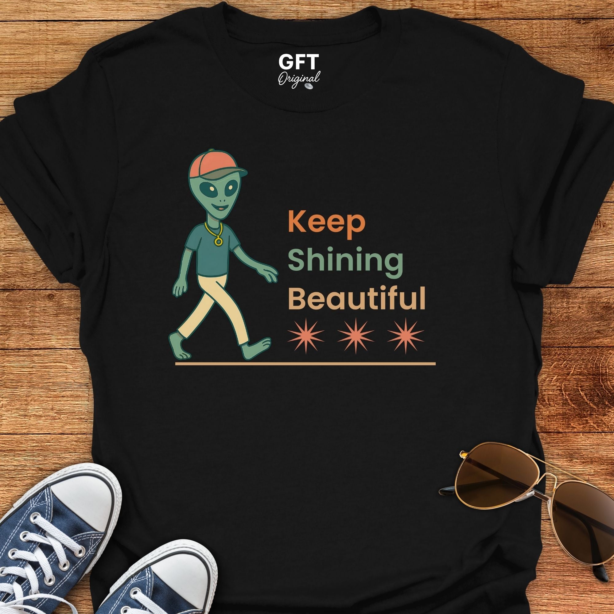 Keep Shining Beautiful - T-Shirt