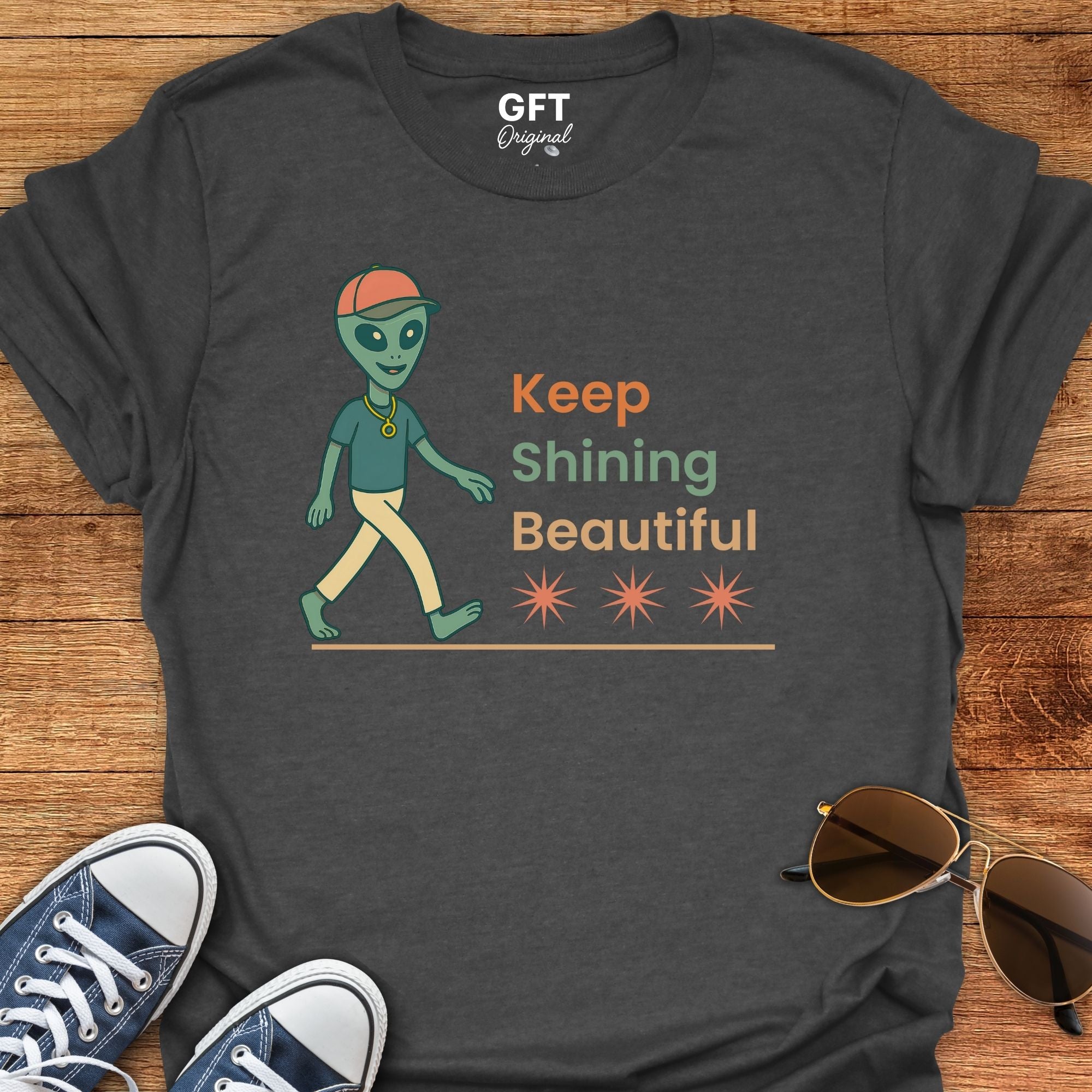 Keep Shining Beautiful - T-Shirt