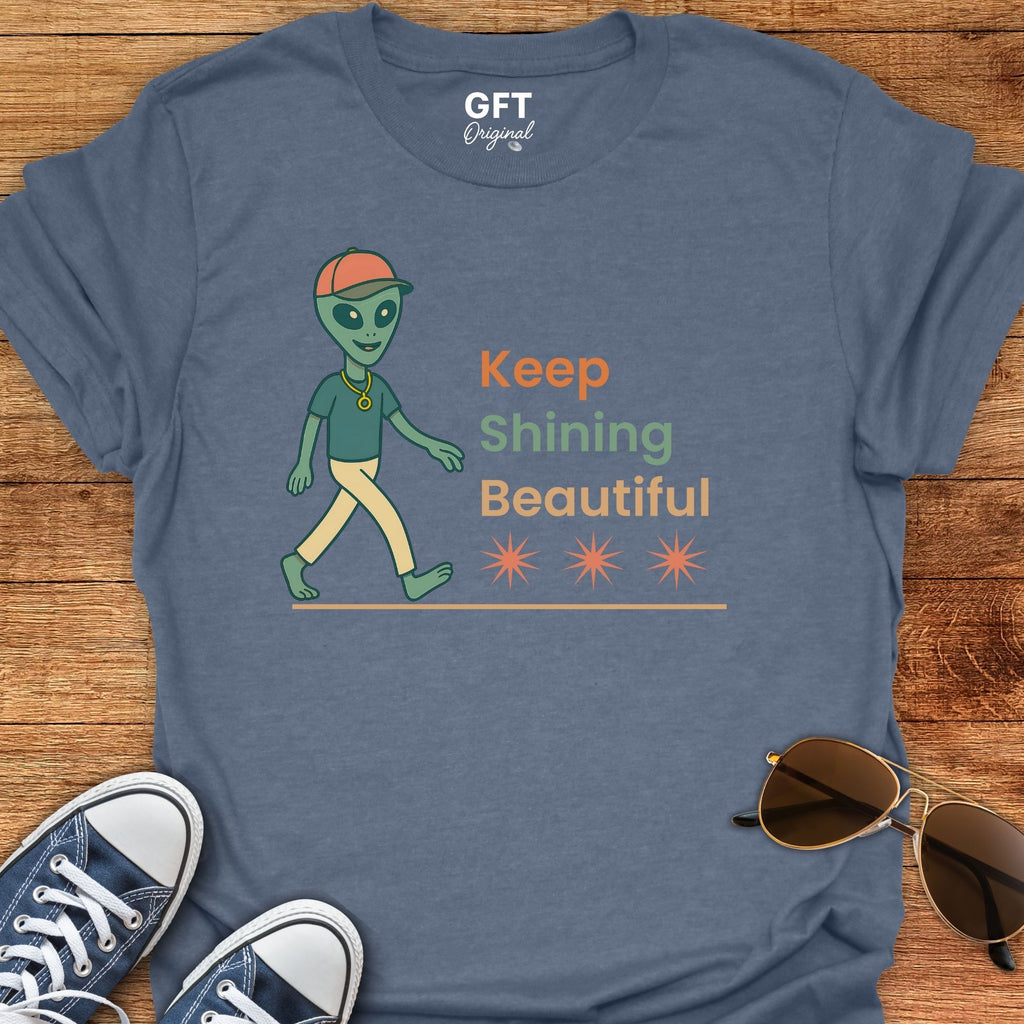 Keep Shining Beautiful - T-Shirt