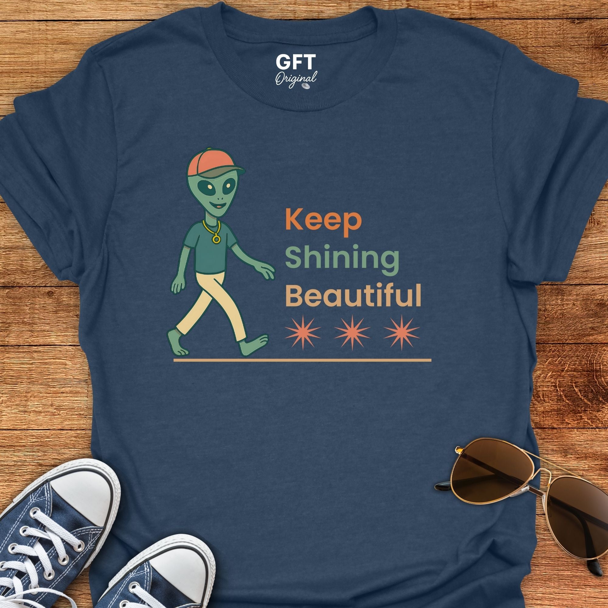 Keep Shining Beautiful - T-Shirt