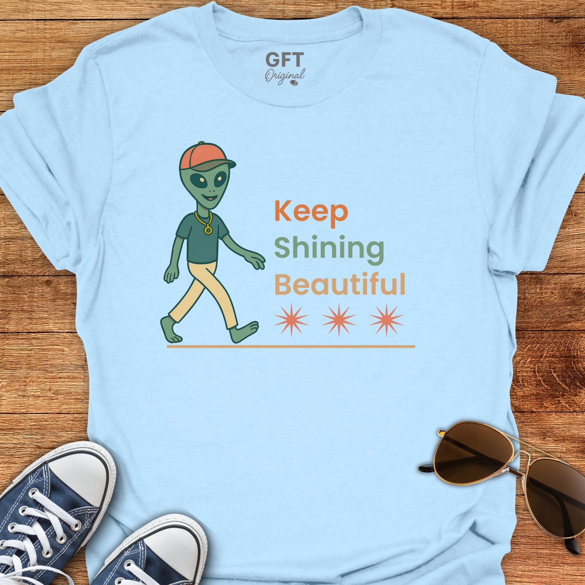 Keep Shining Beautiful - T-Shirt