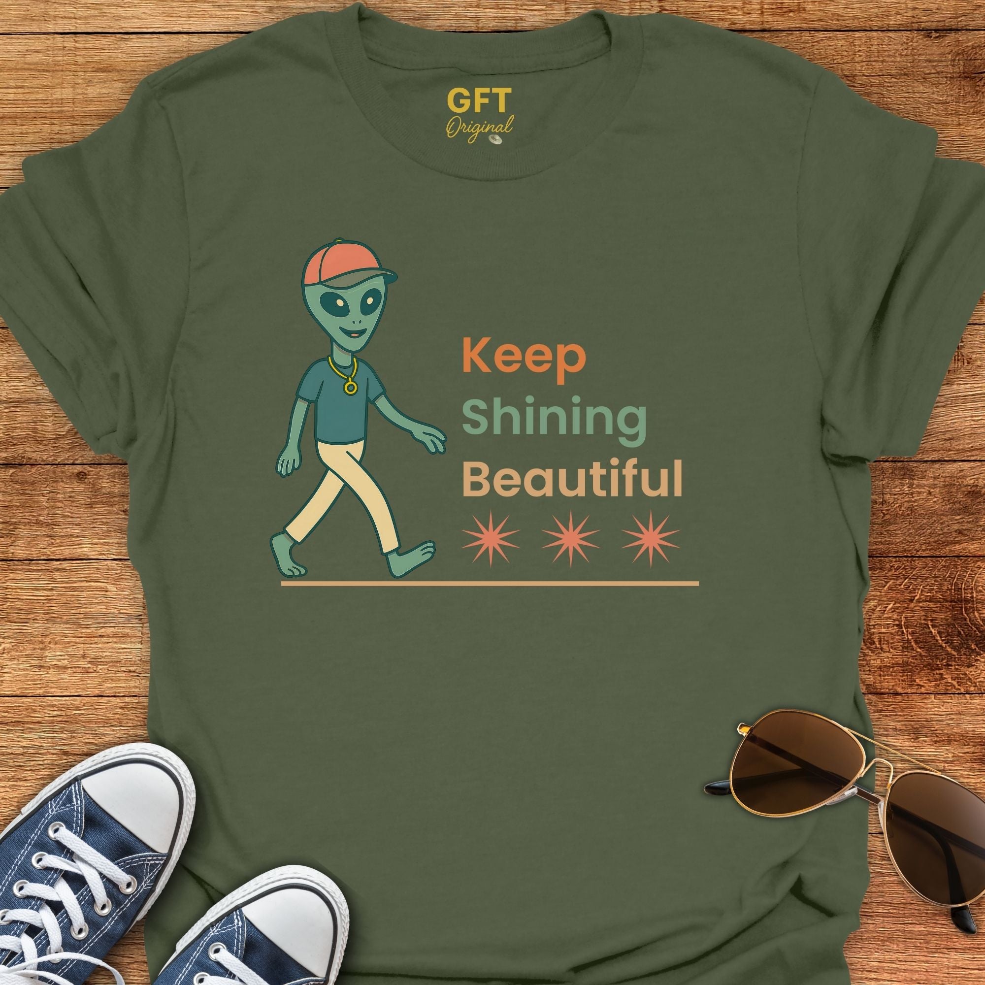 Keep Shining Beautiful - T-Shirt