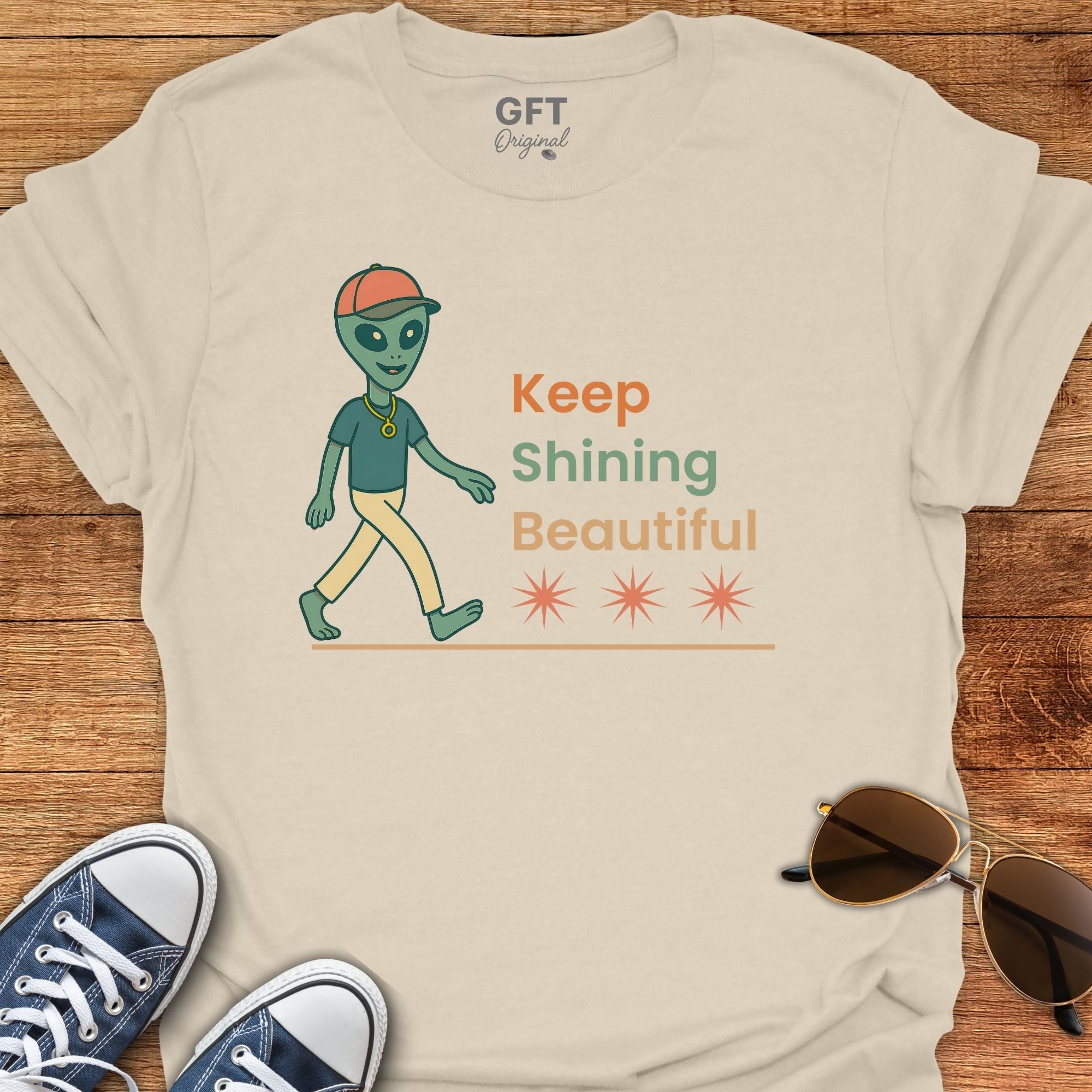 Keep Shining Beautiful - T-Shirt