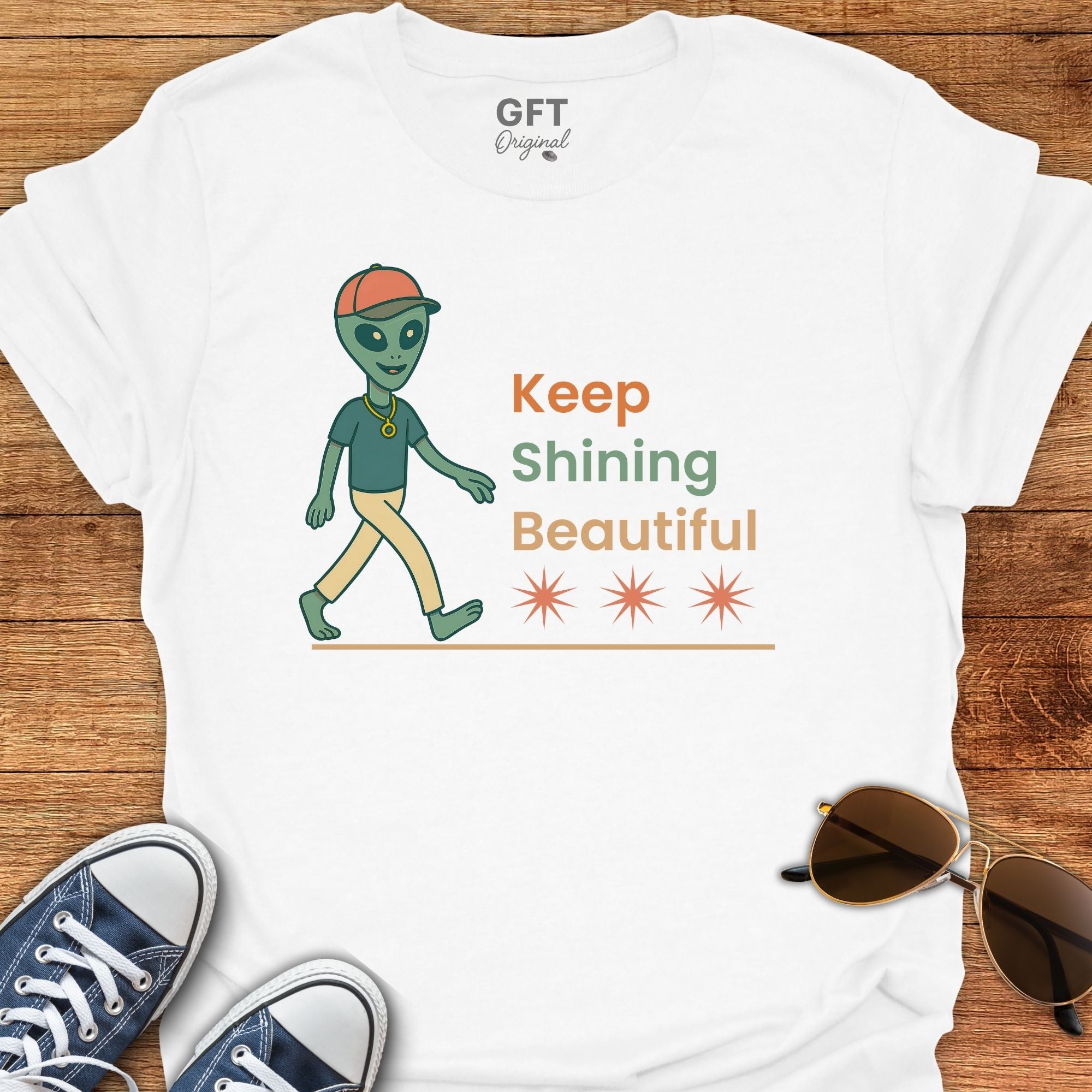 Keep Shining Beautiful - T-Shirt