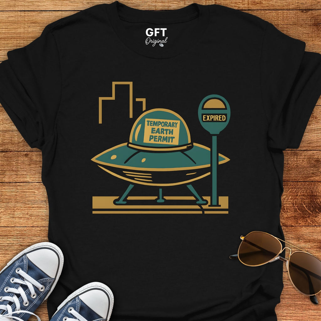 Earth Permit - T-Shirt