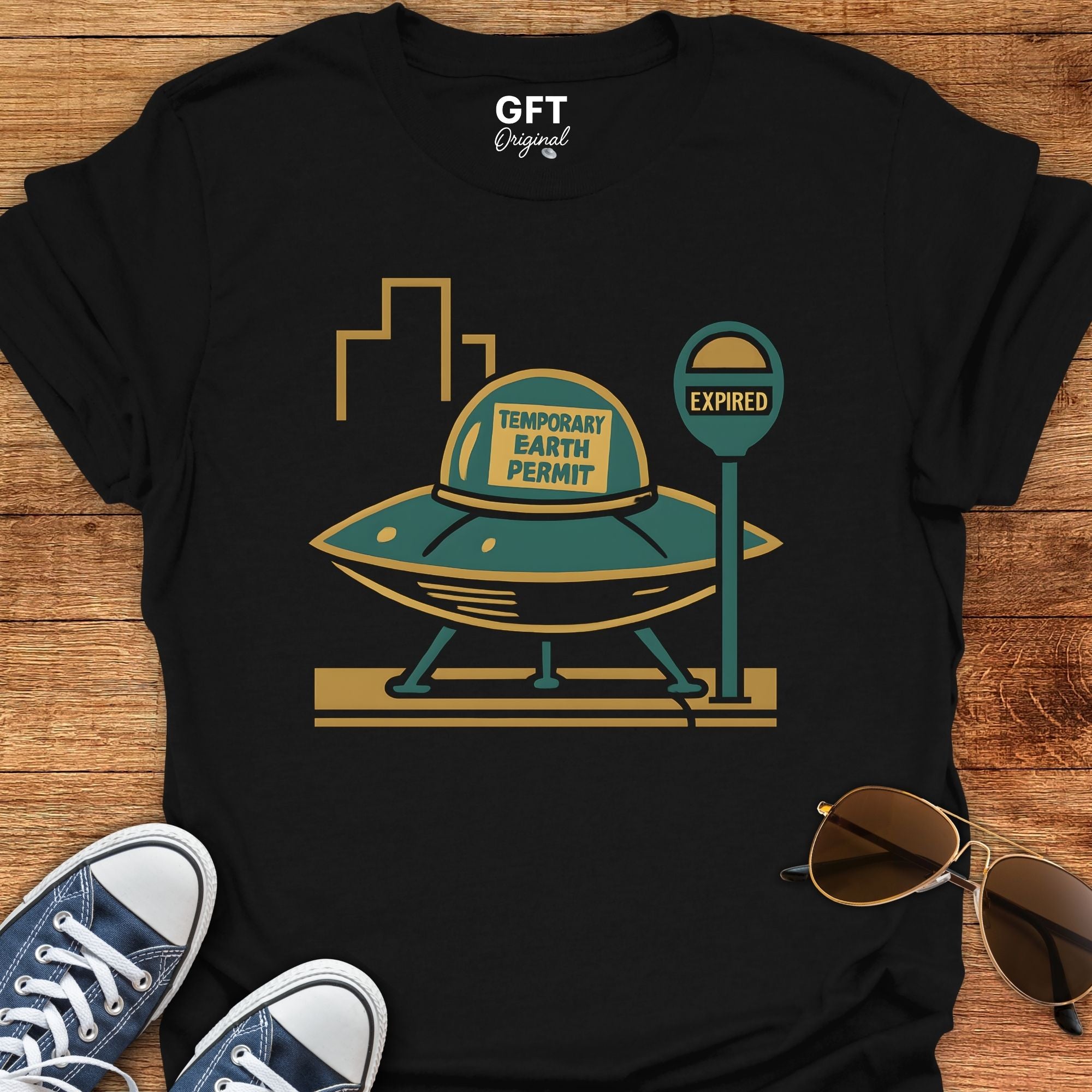 Earth Permit - T-Shirt