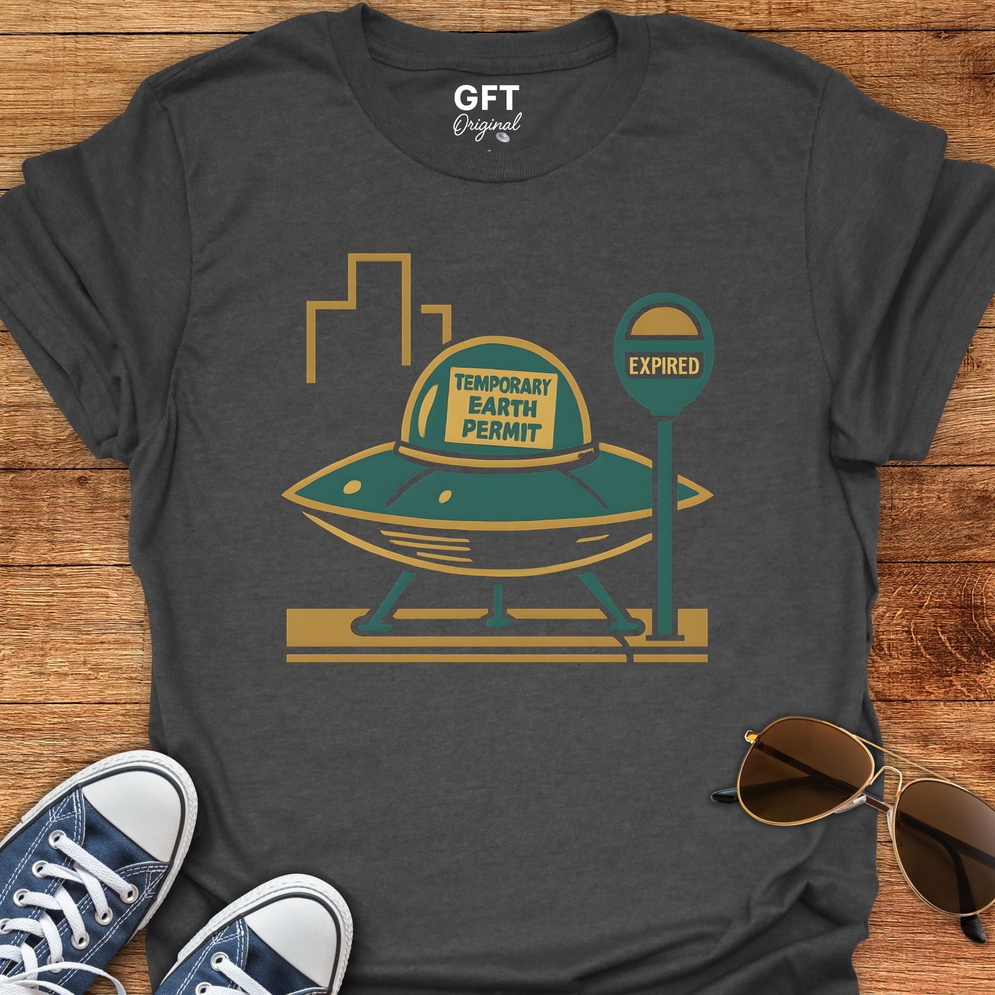 Earth Permit - T-Shirt