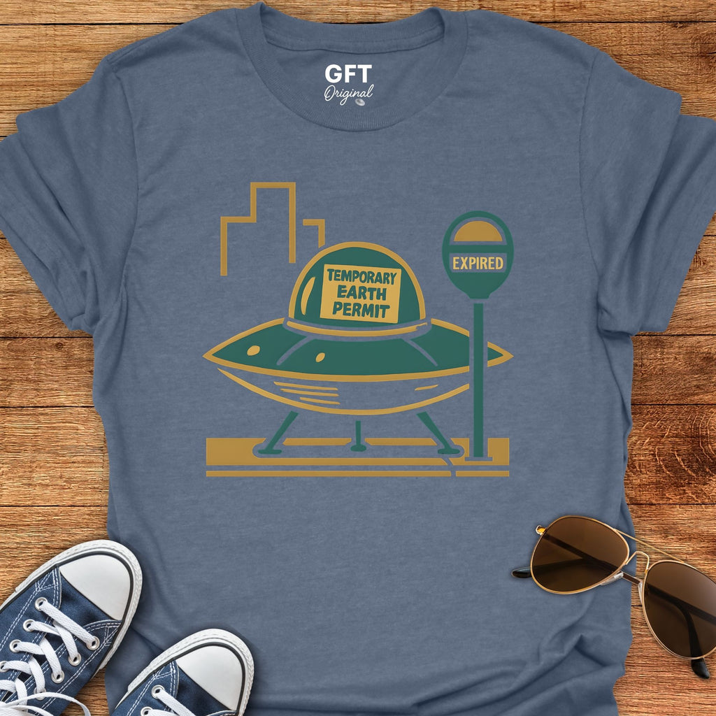 Earth Permit - T-Shirt