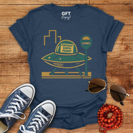 Temporary Earth Permit - T-Shirt