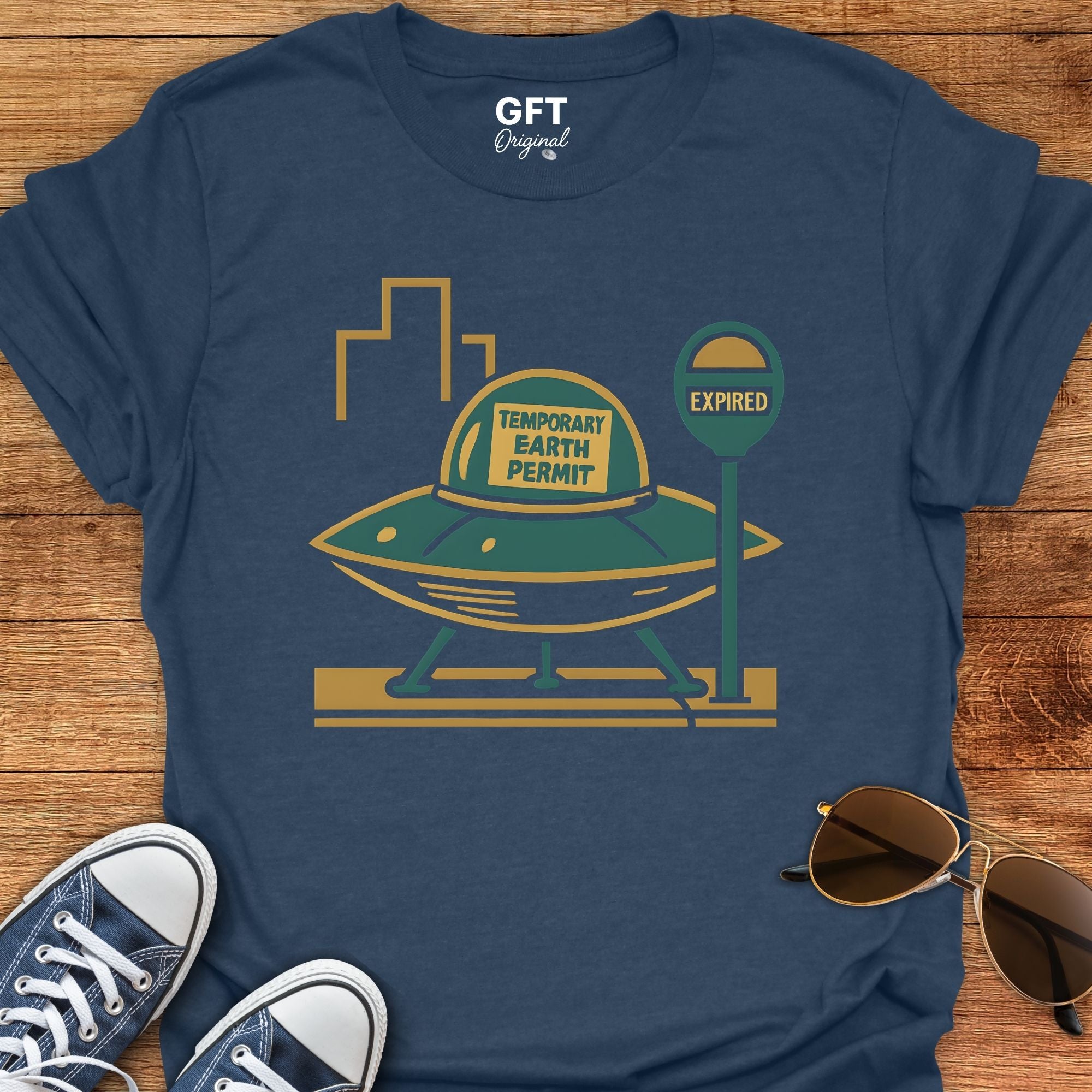 Earth Permit - T-Shirt