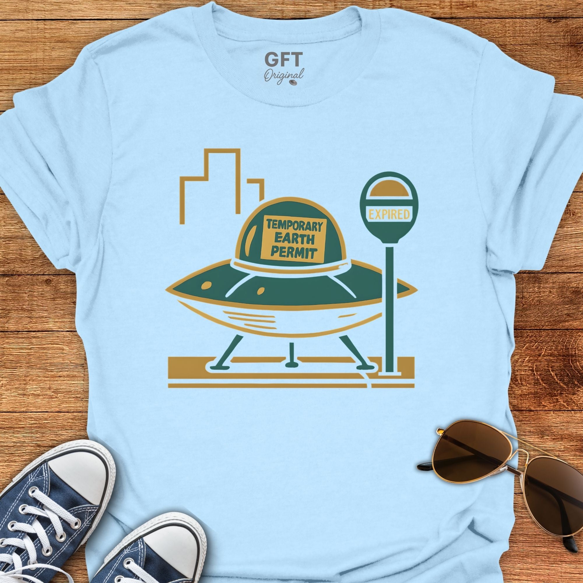 Earth Permit - T-Shirt