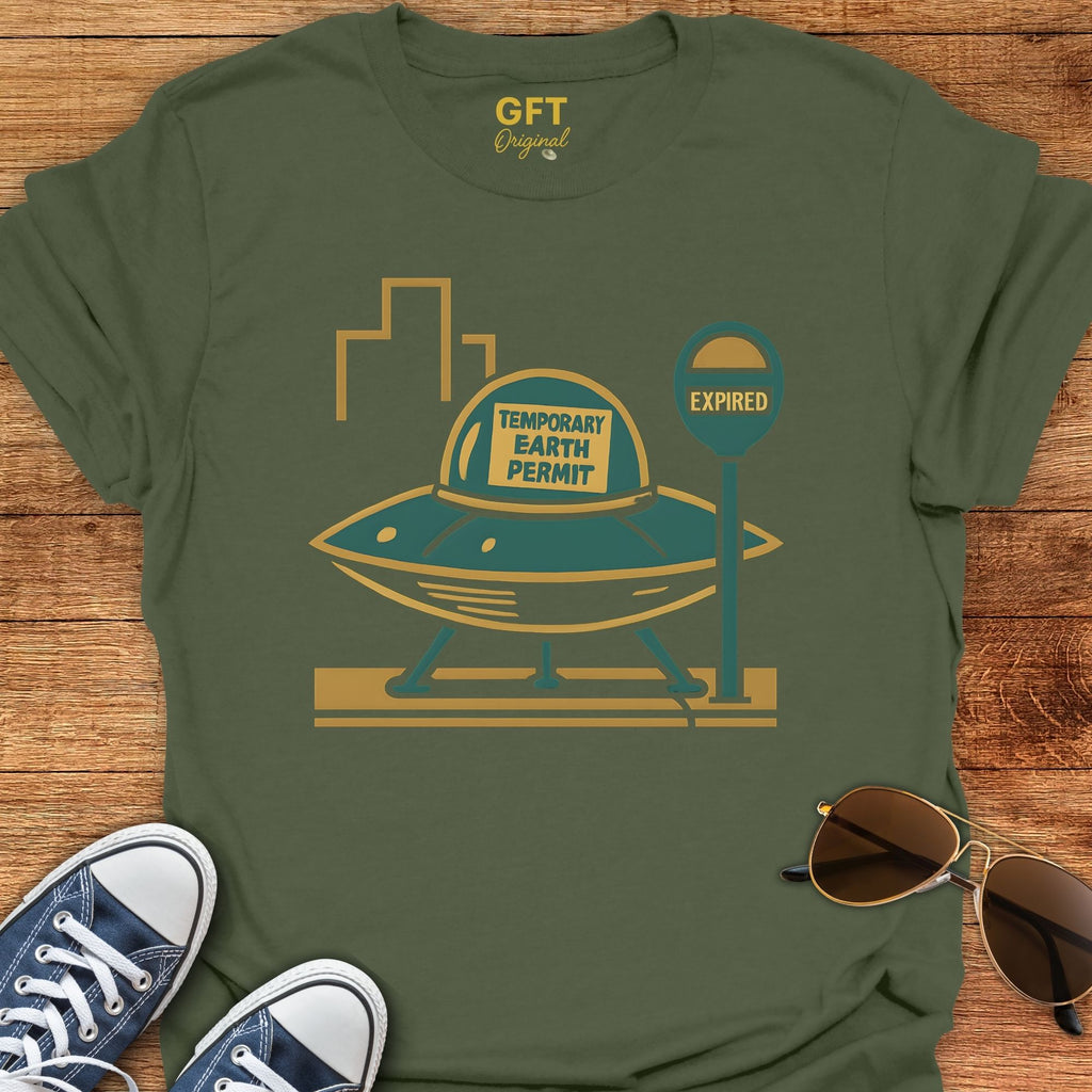 Earth Permit - T-Shirt