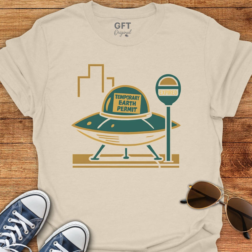 Earth Permit - T-Shirt