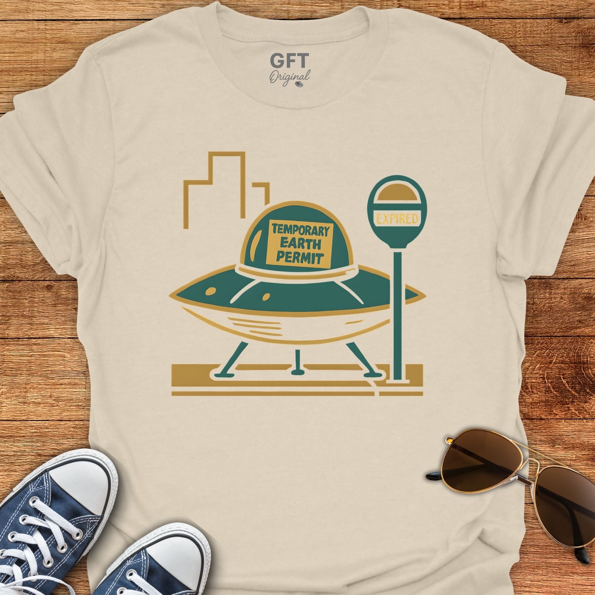 Earth Permit - T-Shirt