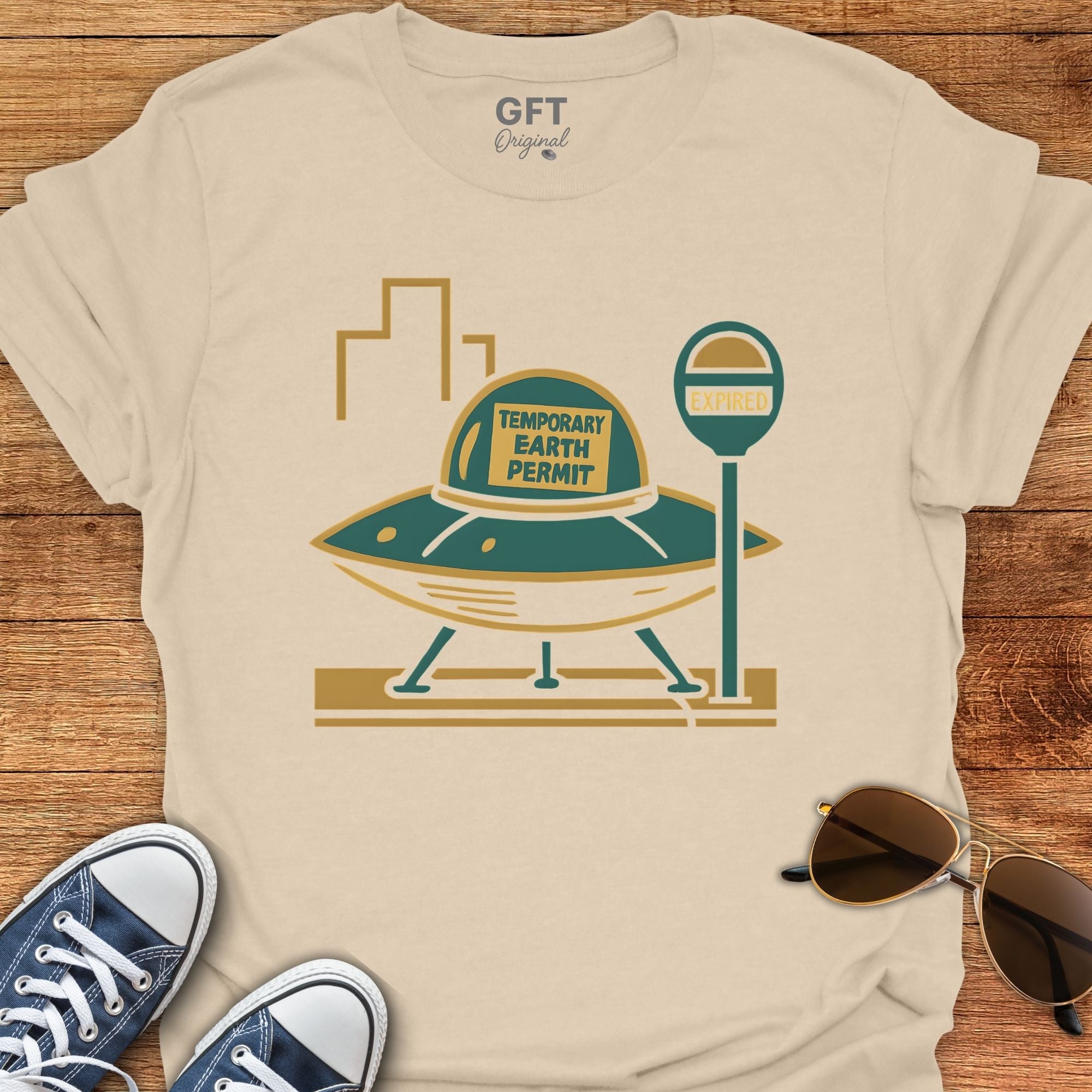 Earth Permit - T-Shirt