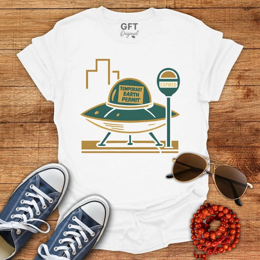 Temporary Earth Permit - T-Shirt