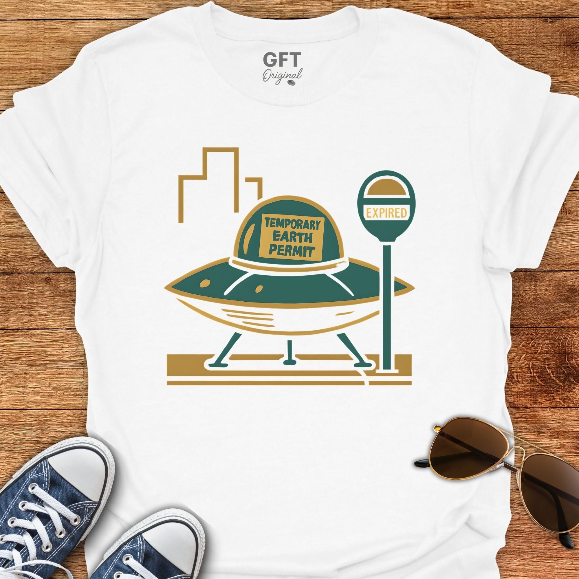 Earth Permit - T-Shirt