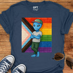 ET Pride Flag - T-Shirt