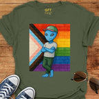 ET Pride Flag - T-Shirt