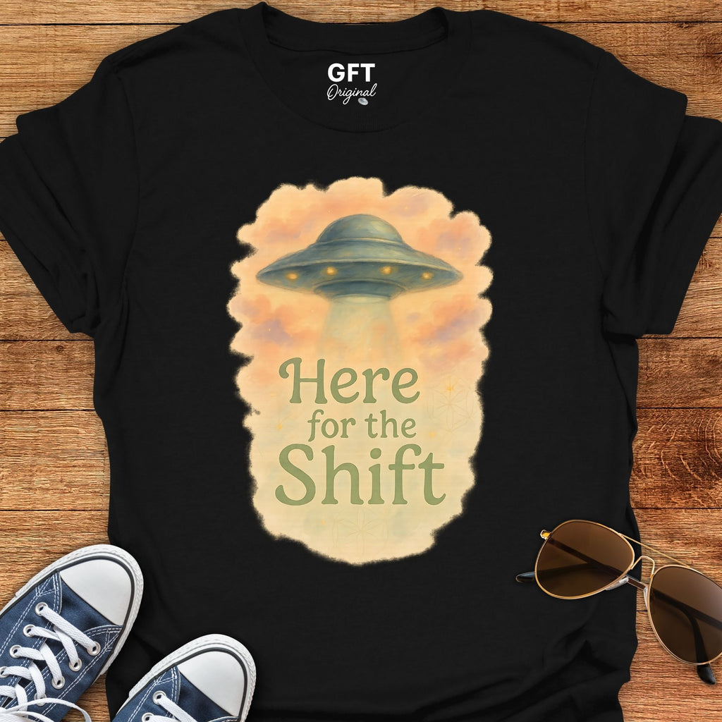 Here for the Shift UFO - T-Shirt