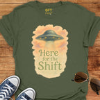 Here for the Shift UFO - T-Shirt