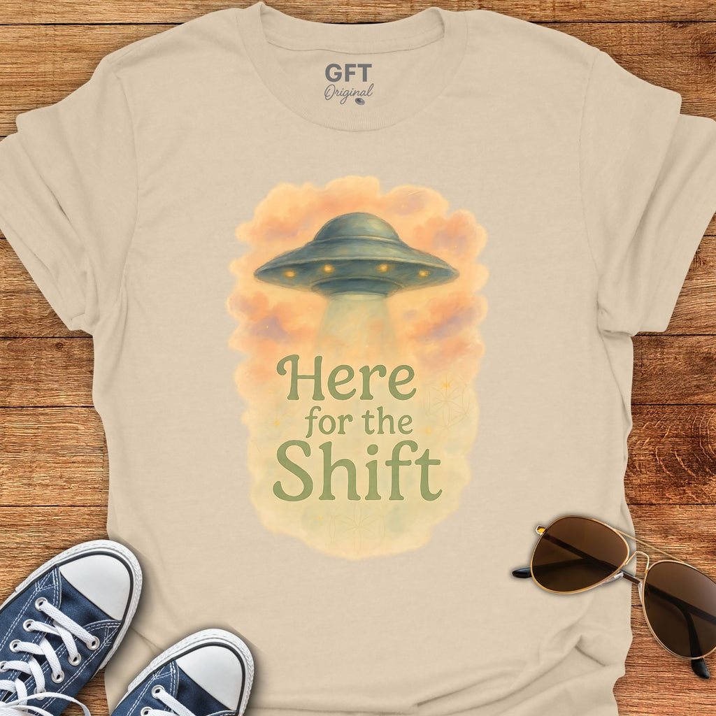 Here for the Shift UFO - T-Shirt