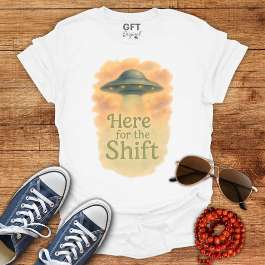 Here for the Shift UFO - T-Shirt