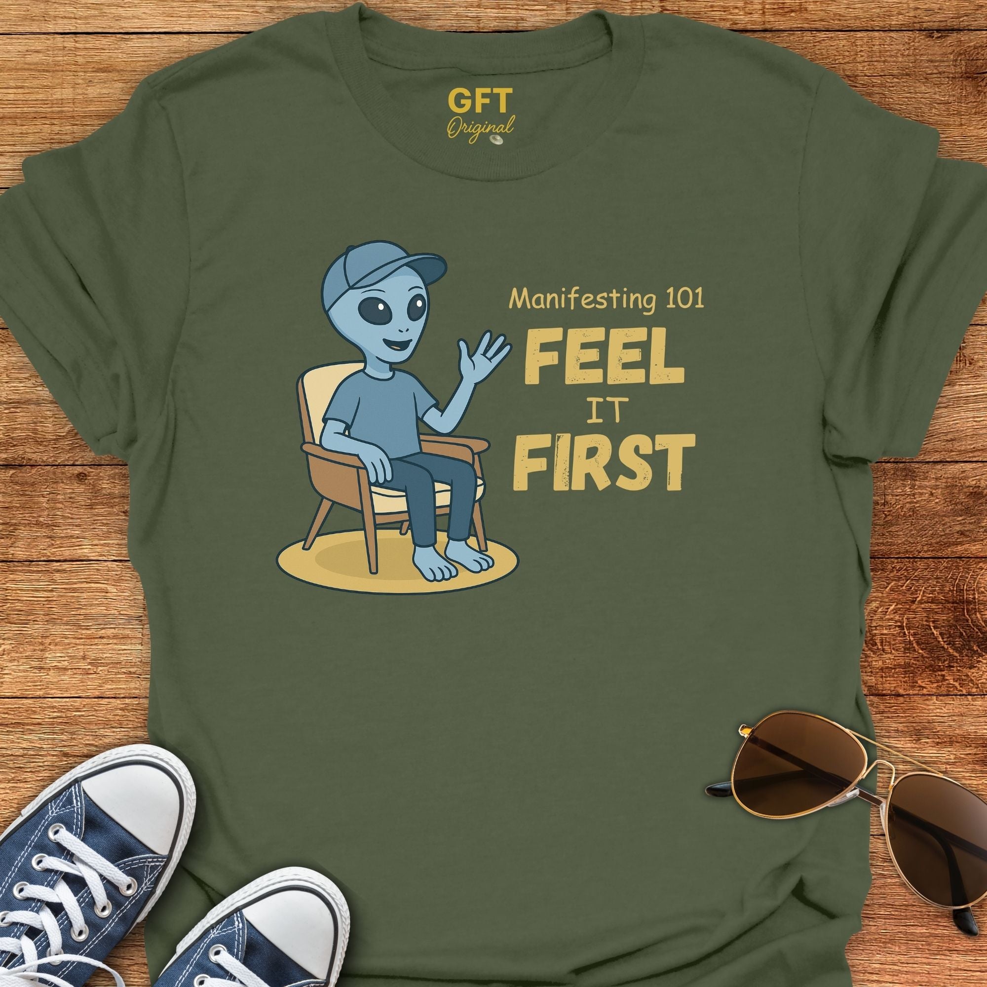 Manifesting 101 - T-Shirt