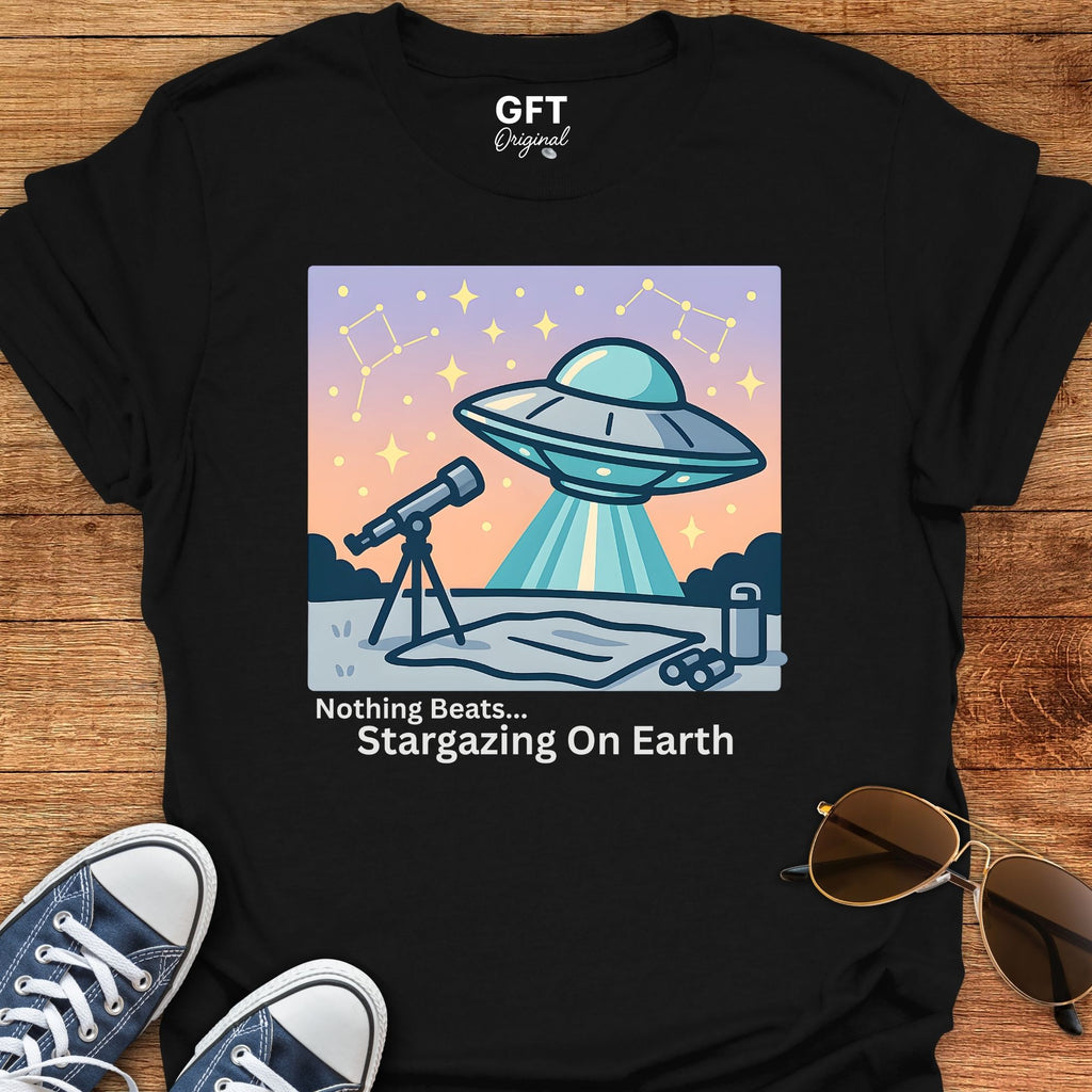Nothing Beats Stargazing - T-Shirt