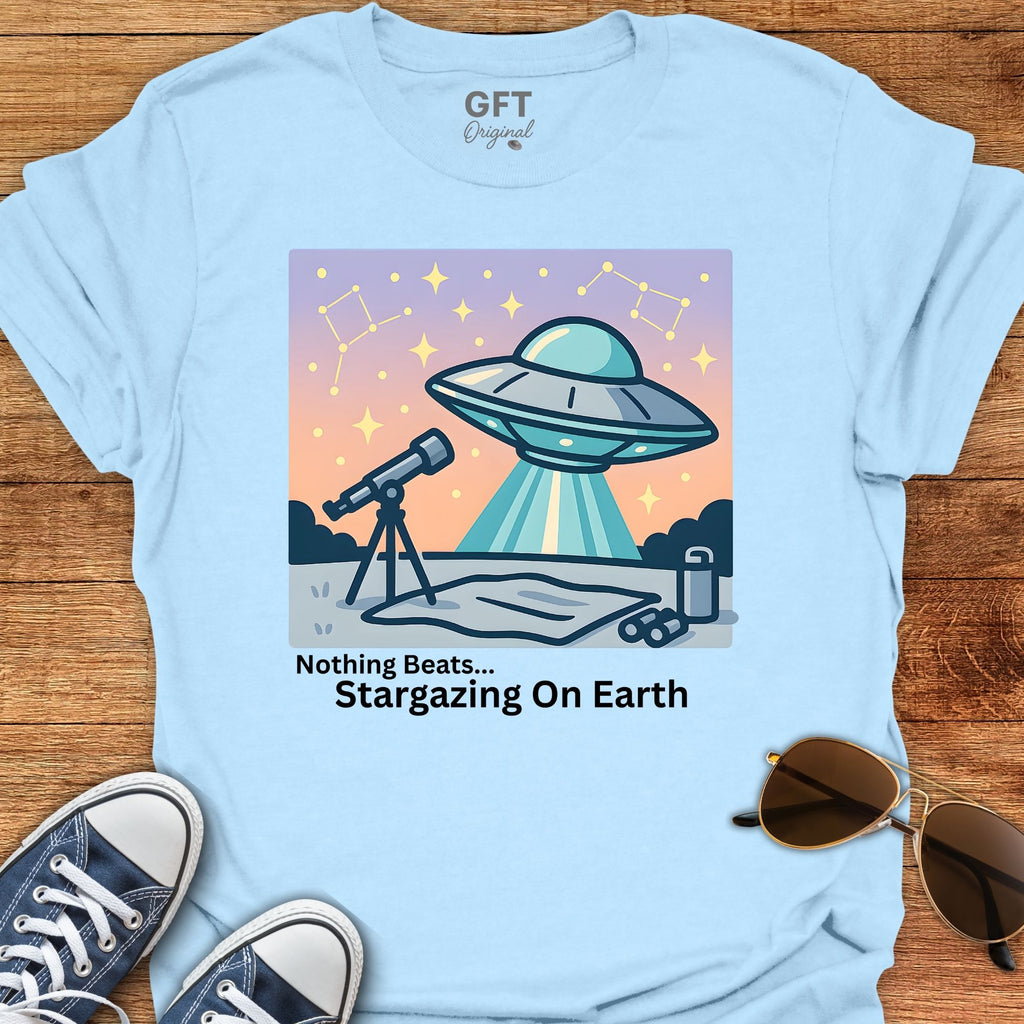 Nothing Beats Stargazing - T-Shirt