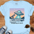 Nothing Beats Stargazing - T-Shirt