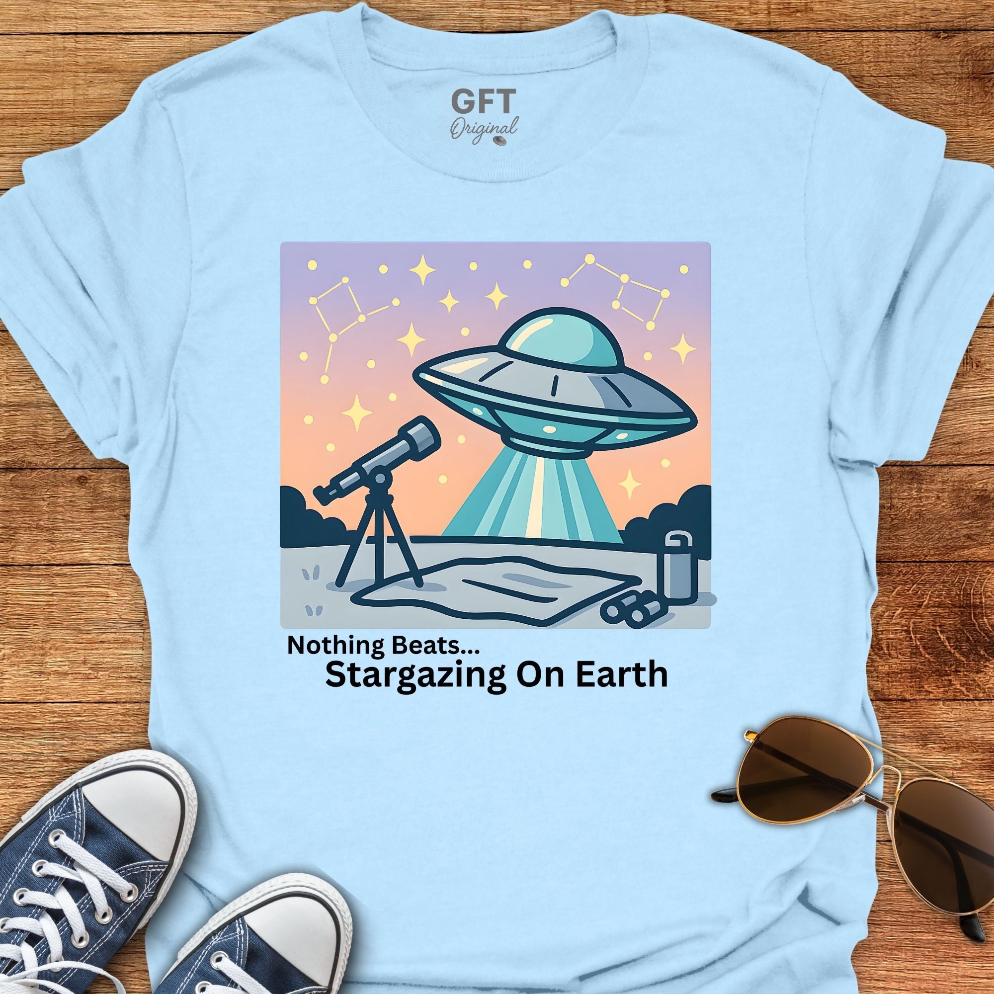 Nothing Beats Stargazing - T-Shirt