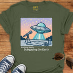 Nothing Beats Stargazing - T-Shirt