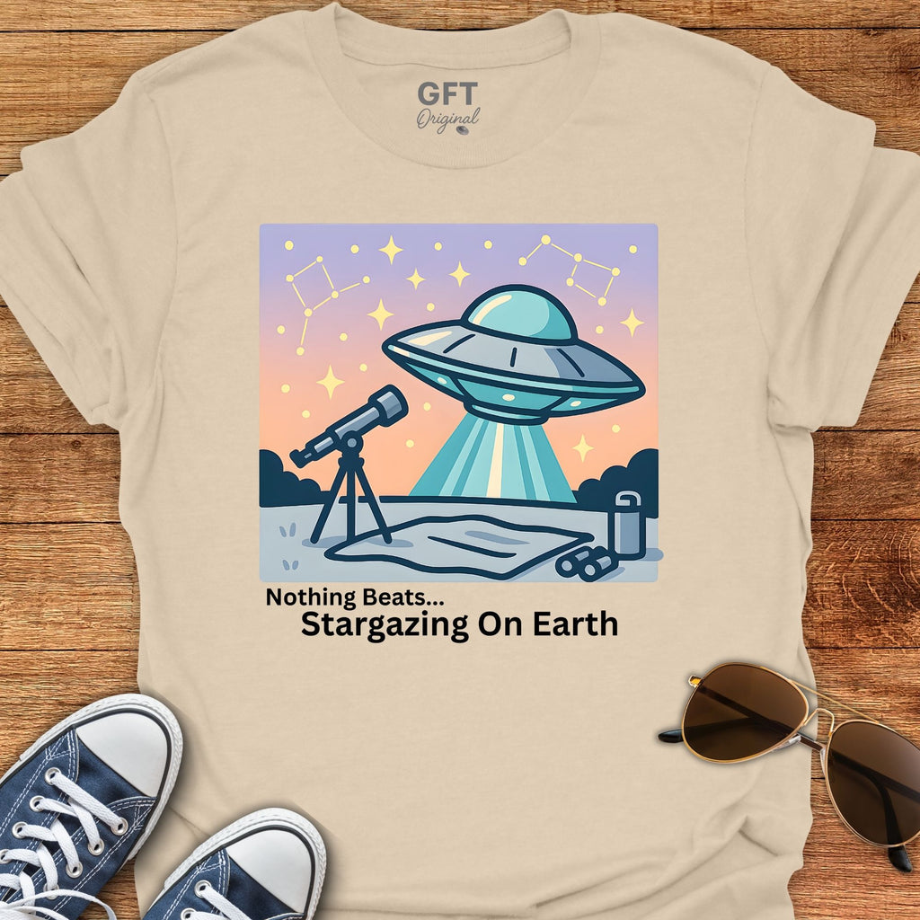 Nothing Beats Stargazing - T-Shirt