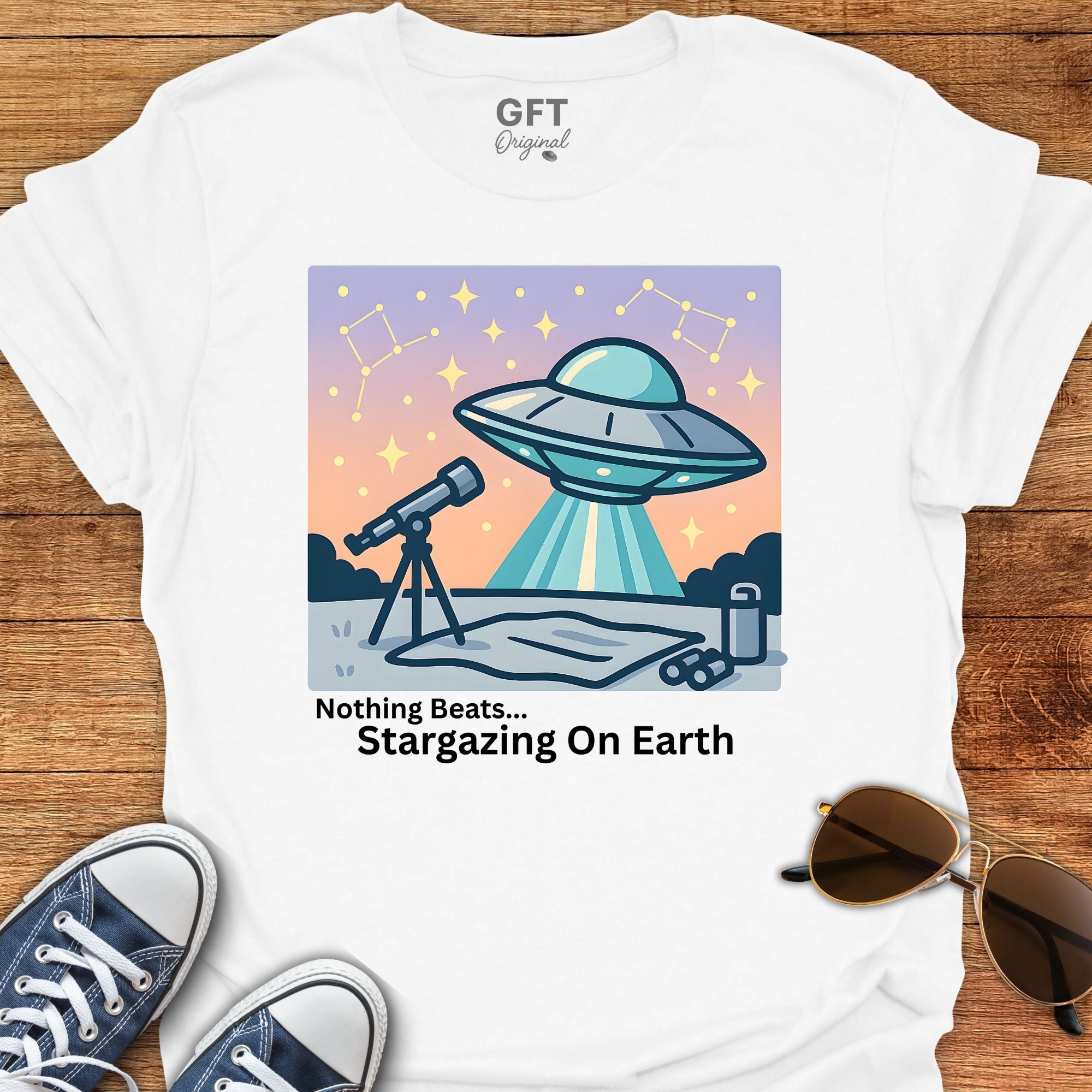 Nothing Beats Stargazing - T-Shirt