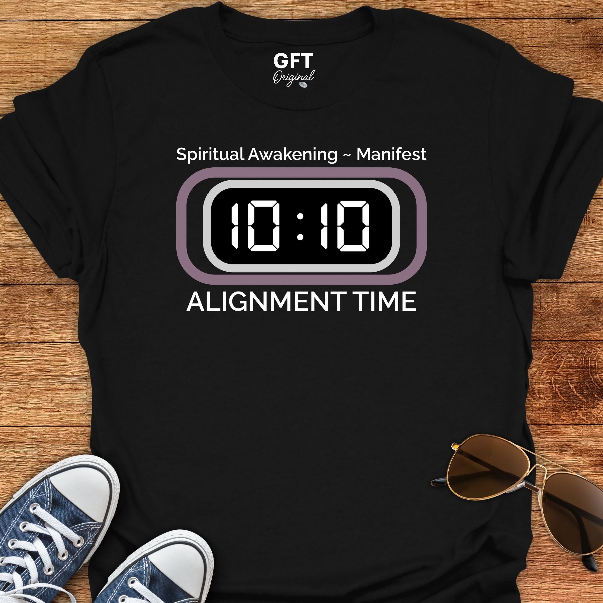 Angel Numbers 10:10 - T-Shirt