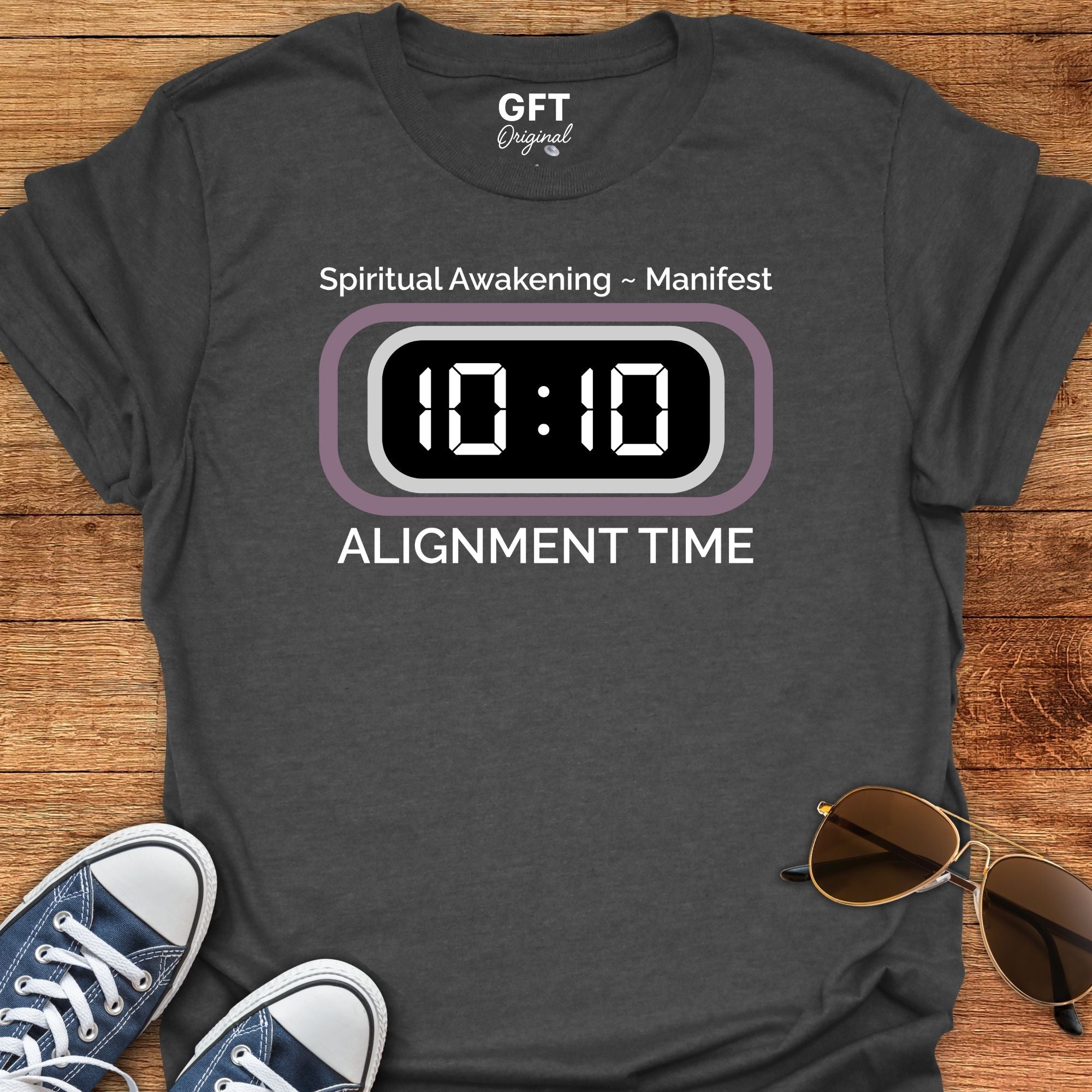 Angel Numbers 10:10 - T-Shirt