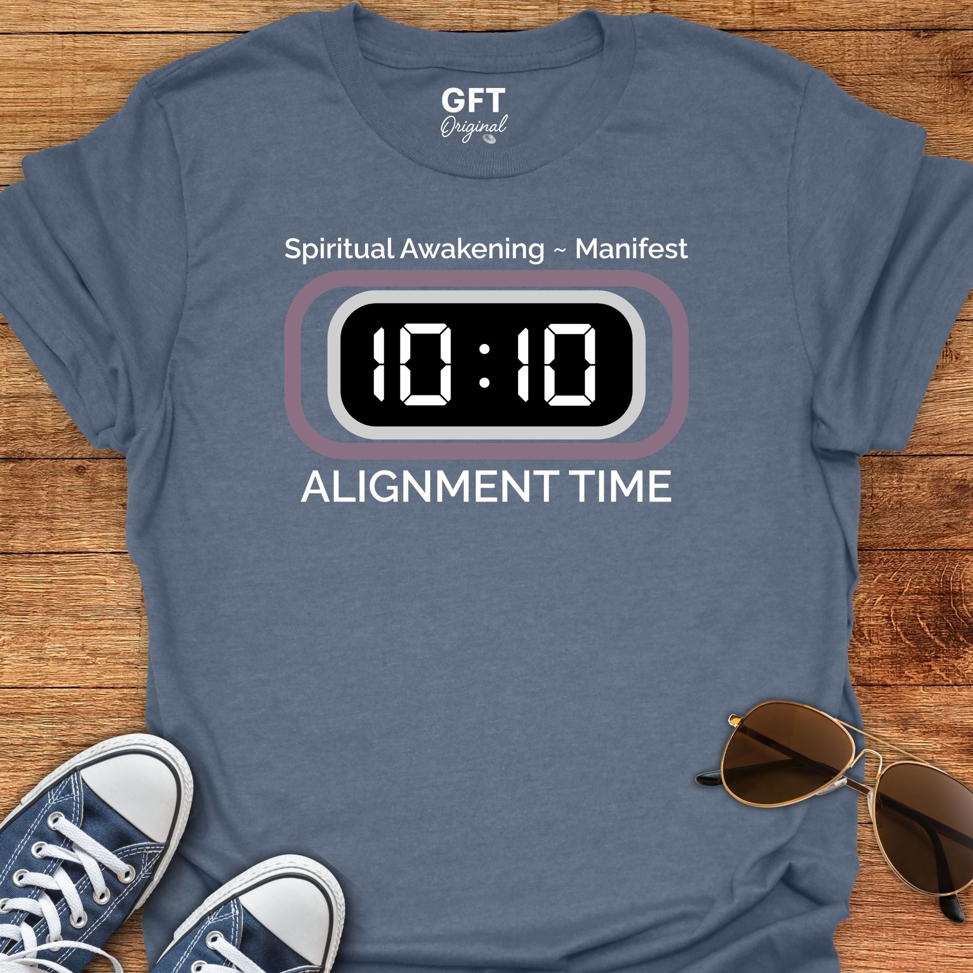 Angel Numbers 10:10 - T-Shirt